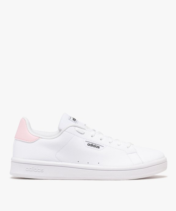 Baskets femme low-cut à lacets Urban Court - Adidas vue2 - ADIDAS - GEMO