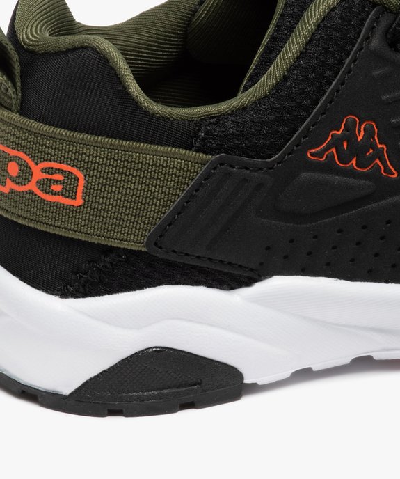 Baskets garçon running à lacets élastiques – Kappa San Puerto vue6 - KAPPA - GEMO