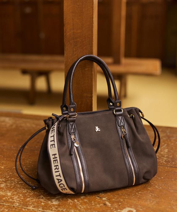 Sac à main femme avec bandoulière amovible - LuluCastagnette vue1 - LULUCASTAGNETTE - GEMO