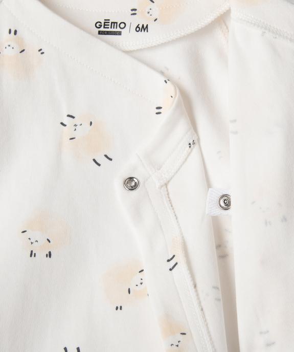 Ensemble naissance 6 pièces bébé vue5 - GEMO 4G BEBE - GEMO