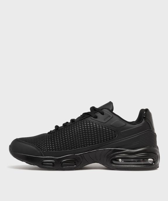 Baskets running en mesh renforcé avec semelle à bulle d'air homme  vue4 - 5 MILES - GEMO