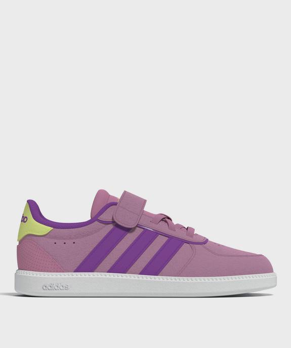 Baskets Breaknet Sleek fille - Adidas vue1 - ADIDAS - GEMO