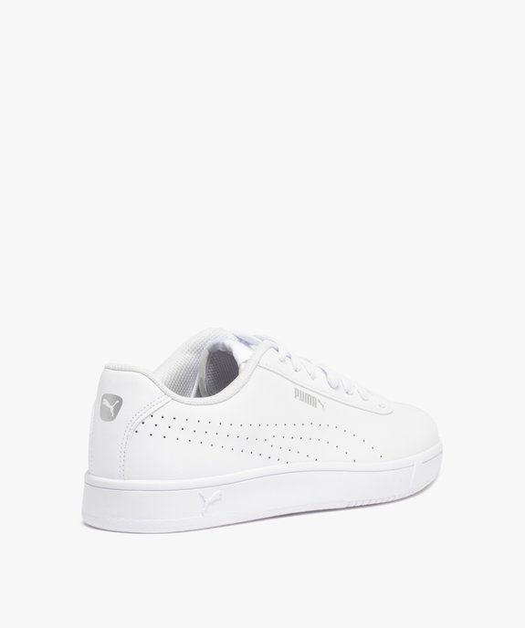 Tennis homme unies à lacets – Puma Courtpure vue4 - PUMA - GEMO