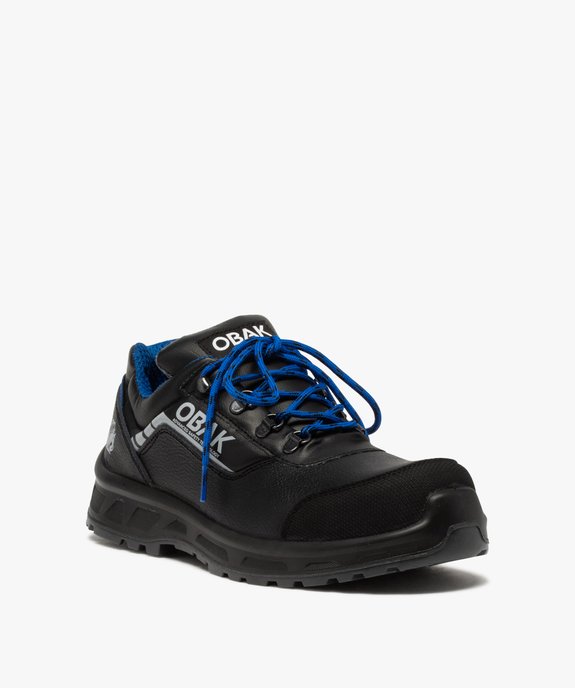 Chaussures de sécurité à lacets S3 – Obak Antares vue2 - OBAK - GEMO