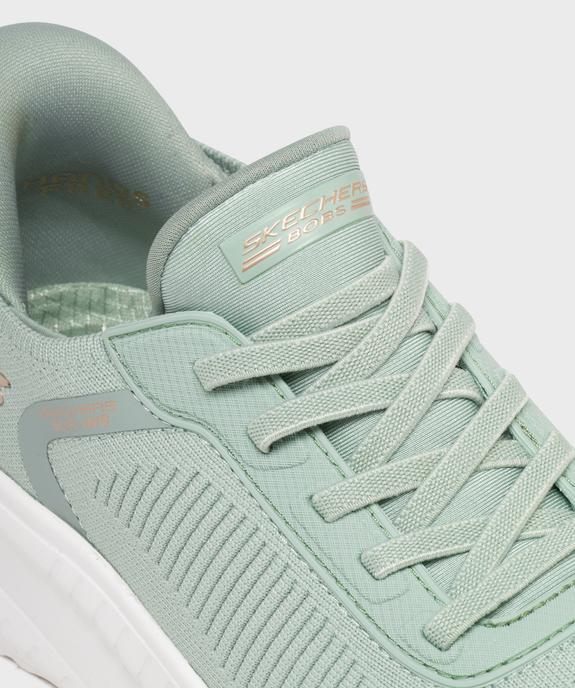 Baskets basses vegan et lavables en machine femme - Skechers vue6 - SKECHERS - GEMO