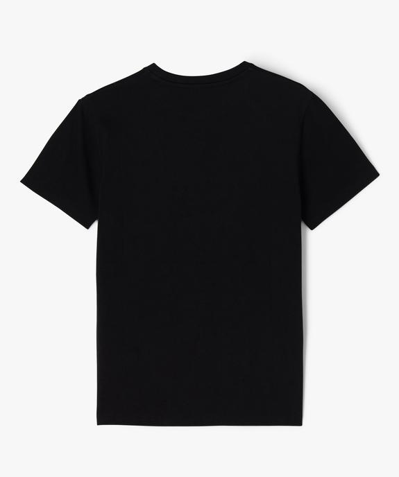 Tee-shirt manches courtes imprimé garçon - Demon Slayer vue3 - DEMON SLAYER - GEMO