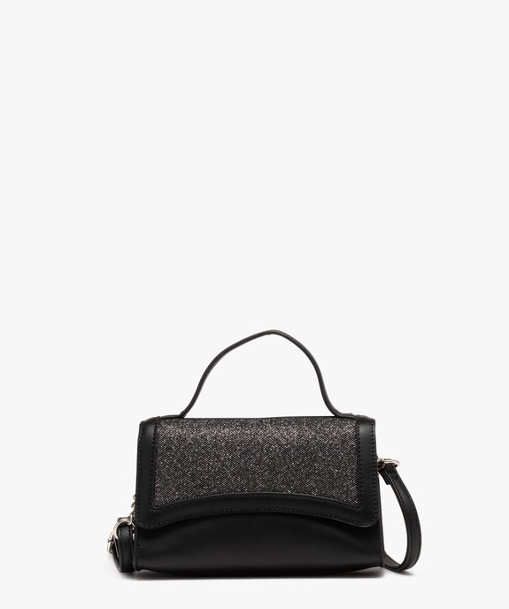 Sac de soirée avec rabat pailleté femme vue1 - GEMO (ACCESS) - GEMO