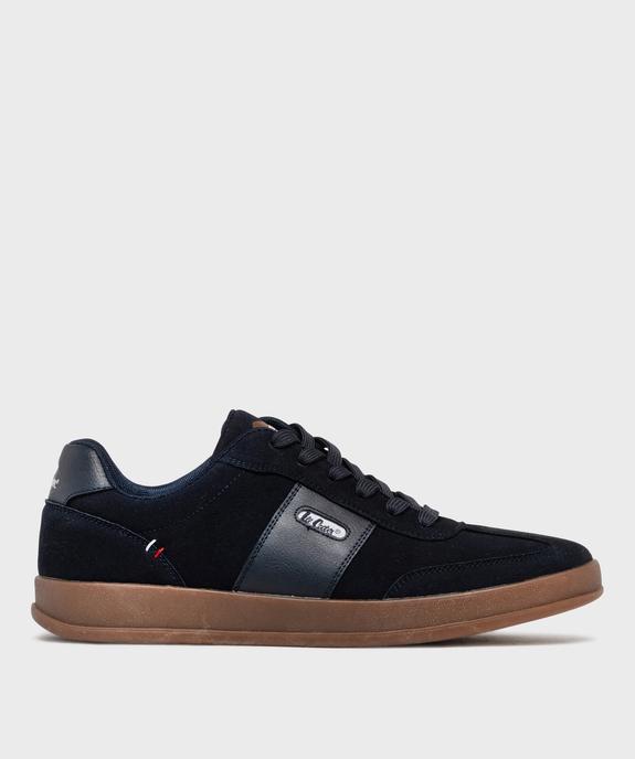 Baskets rétro en suédine homme - Lee Cooper vue2 - LEE COOPER - GEMO