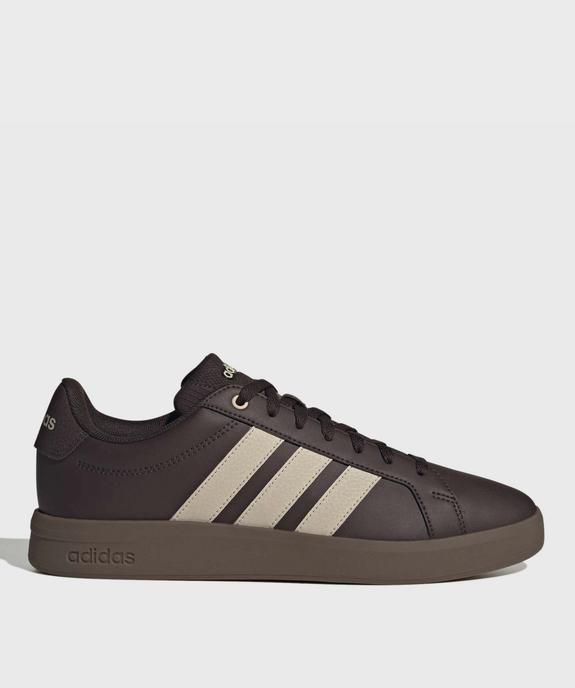 Baskets Grand Court Base 3.0 homme - Adidas vue1 - ADIDAS - GEMO