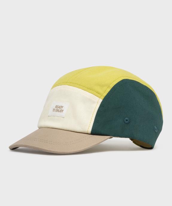 Casquette multicolore esprit randonnée bébé garçon vue2 - GEMO 4G BEBE - GEMO