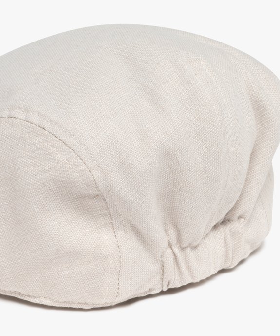 Casquette plate en toile homme vue6 - GEMO (ACCESS) - GEMO