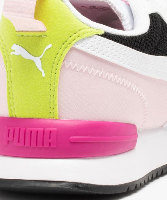 Baskets femme à lacets retro running – Puma R78 vue6 - PUMA - GEMO