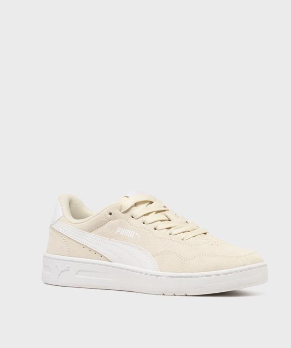 Baskets basses de ville en suédine femme - Puma vue2 - PUMA - GEMO