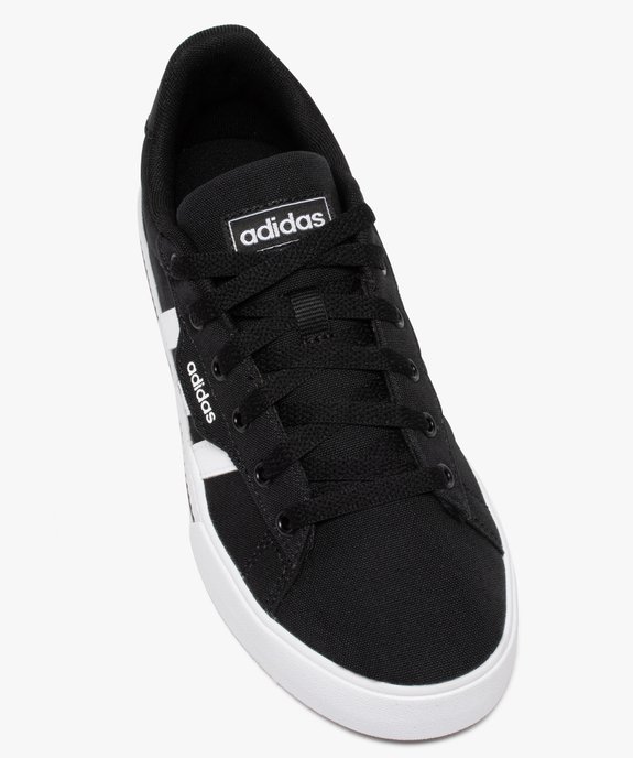 Baskets enfant en toile à lacets - Adidas Daily vue5 - ADIDAS - GEMO