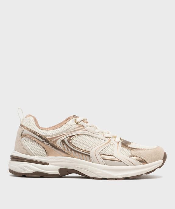 Baskets running multicolores femme - 5 Miles vue1 - 5 MILES - GEMO