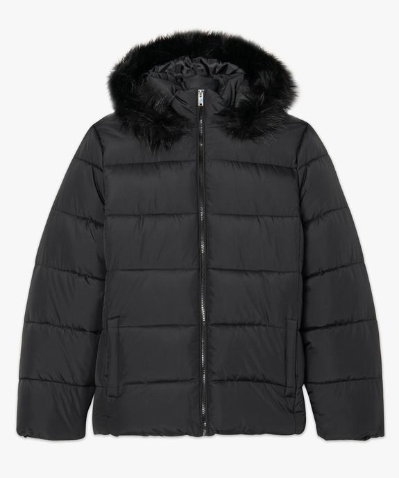 Doudoune femme à capuche   vue4 - GEMO (G TAILLE) - GEMO