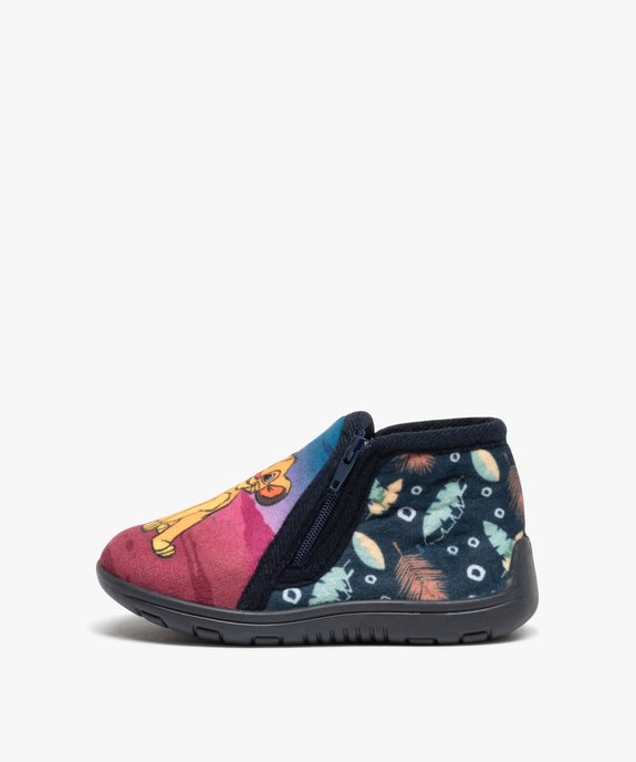 Chaussons bébé garçon bottillons Le Roi Lion - Disney  vue3 - ROI LION - GEMO