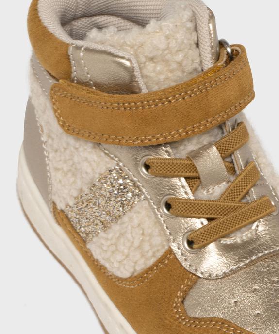 Baskets montantes multi-matières fille - Lovely Wings vue6 - LOVELY WINGS - GEMO