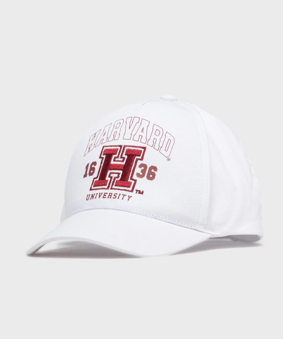 Casquette en coton brodé fille - Harvard University vue1 - HARVARD - GEMO