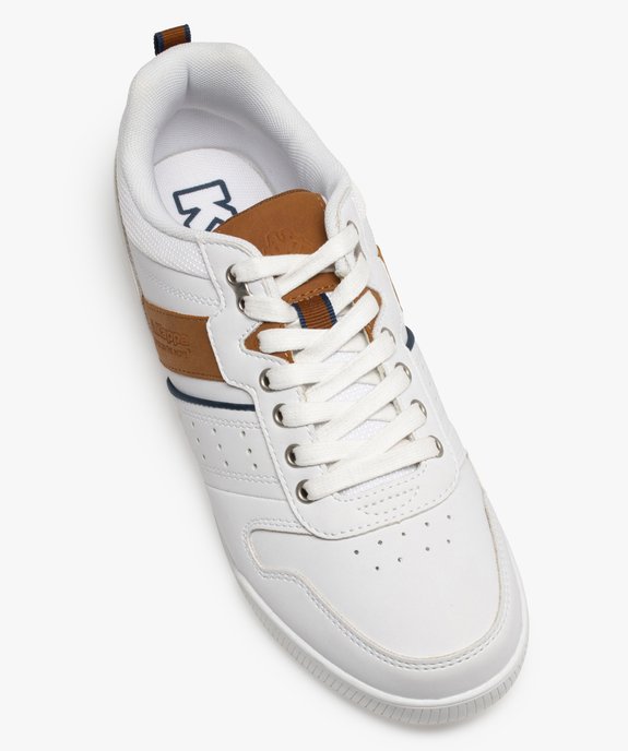 Baskets homme à détails contrastés – Kappa Lodam vue5 - KAPPA - GEMO
