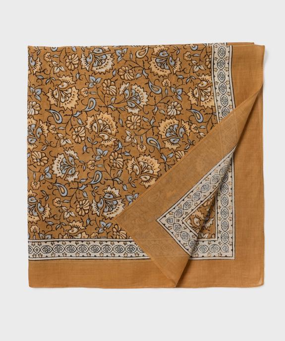 Foulard à motifs fleuris façon bandana femme vue2 - GEMO (ACCESS) - GEMO