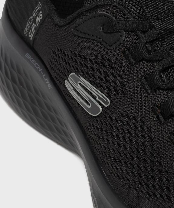 Baskets basses slip-ins en mesh vegan homme - Skechers vue6 - SKECHERS - GEMO
