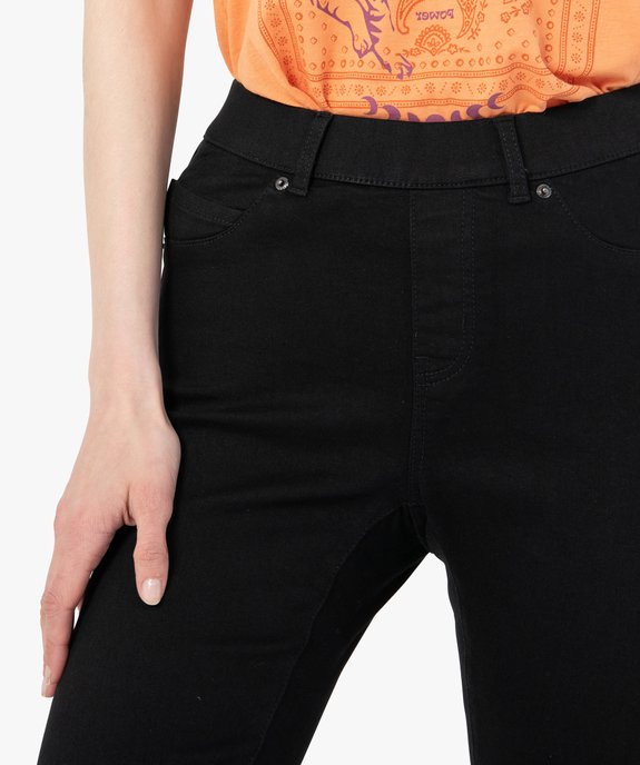 Jegging femme taille normale vue2 - GEMO(FEMME PAP) - GEMO