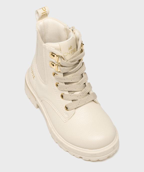 Boots avec élastique et semelle crantée fille - Chipie vue5 - CHIPIE - GEMO