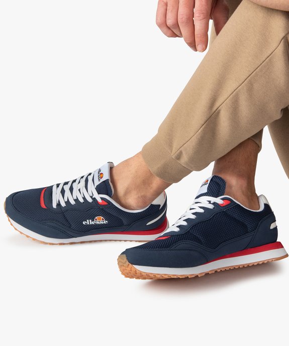 Baskets homme retro running – Ellesse Gawler vue1 - ELLESSE - GEMO
