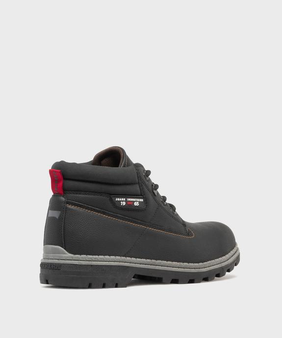 Boots homme casual à lacets et col matelassé - Carrera vue11 - CARRERA - GEMO