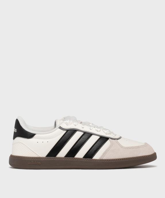Baskets Breaknet Sleek à lacets rubans femme - Adidas vue1 - ADIDAS - GEMO