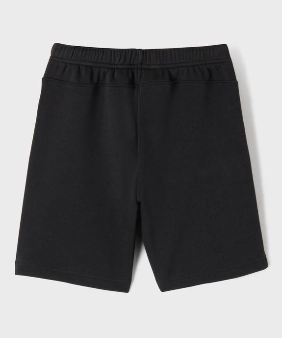 Short de sport avec taille ajustable garçon - Adidas vue3 - ADIDAS - GEMO