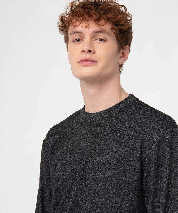 Pyjama en maille douillette homme vue5 - GEMO(HOMWR HOM) - GEMO
