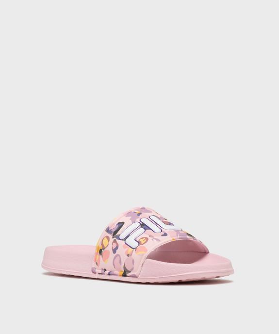 Sandales de piscine à motifs fleuris fille - Fila vue3 - FILA - GEMO