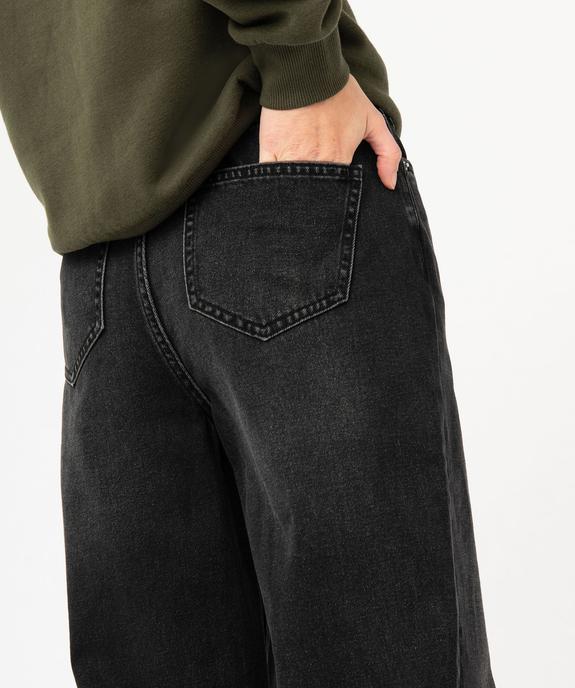 Jean wide leg taille haute femme vue2 - GEMO 4G FEMME - GEMO
