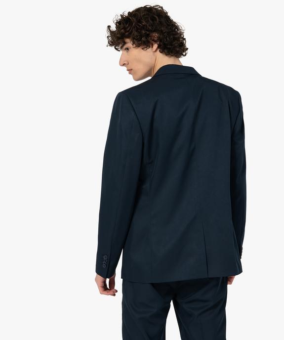 Veste de costume homme fermeture 2 boutons vue3 - GEMO (HOMME) - GEMO