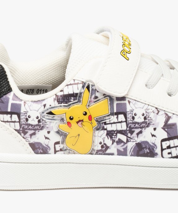 Baskets garçon imprimées Pikachu - Pokémon vue6 - POKEMON - GEMO