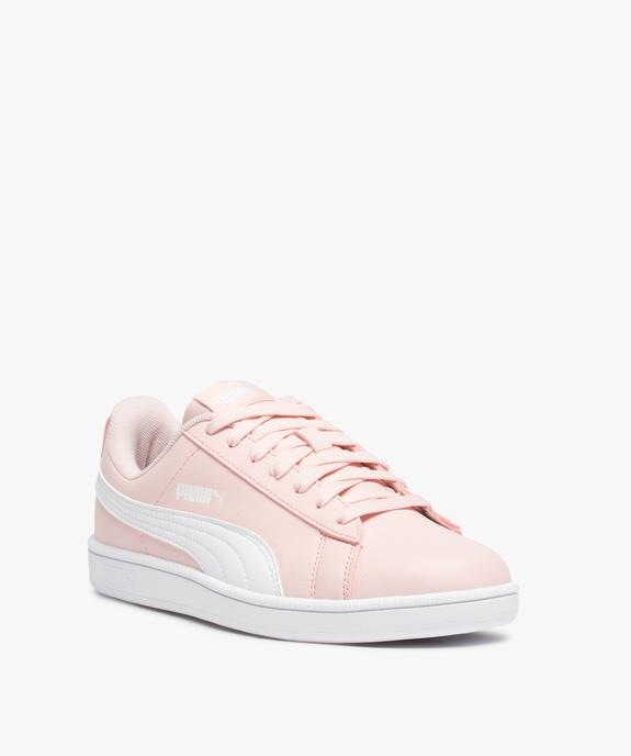 Baskets femme bicolores à lacets et semelle fine – Puma vue2 - PUMA - GEMO