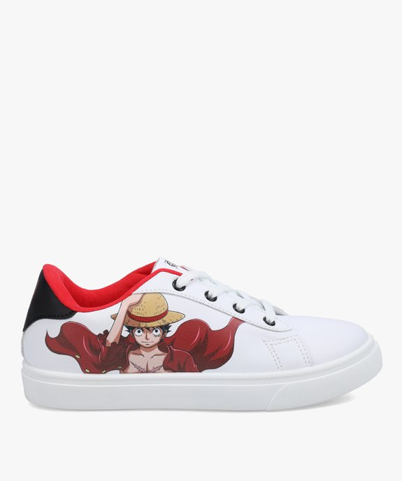 Tennis garçon à lacets - One Piece vue1 - ONE PIECE - GEMO
