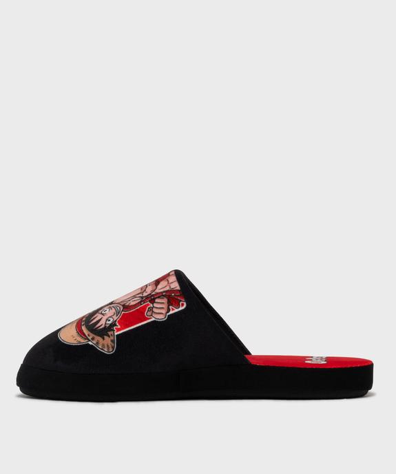 Chaussons mules motif manga homme - One Piece vue3 - ONE PIECE - GEMO
