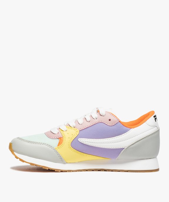 Baskets femme multicolores – Fila Orbit Low vue3 - FILA - GEMO