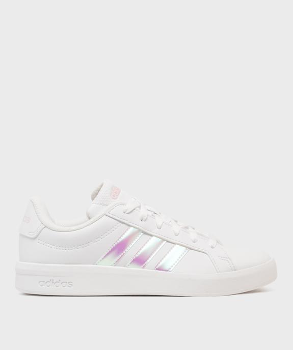 Baskets Grand Court 3.0 femme - Adidas vue1 - ADIDAS - GEMO