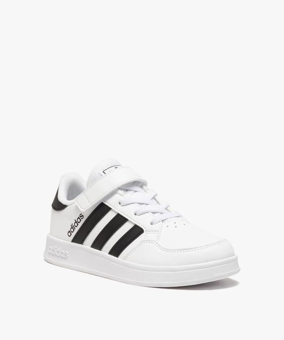 Baskets enfant à lacets et scratch – Adidas Breaknet vue2 - ADIDAS - GEMO