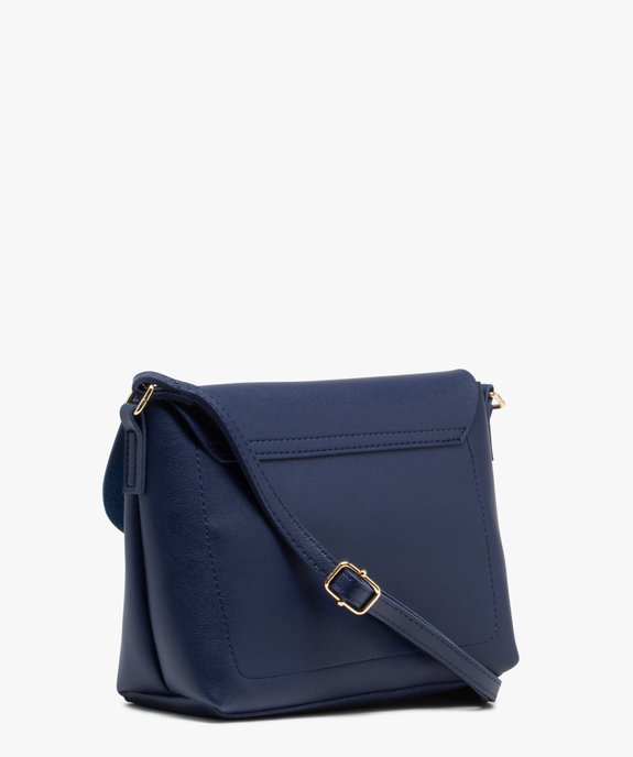 Sac besace femme uni design minimaliste vue2 - GEMO (ACCESS) - GEMO