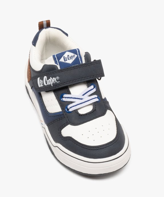 Baskets à scratch multicolores garçon - Lee Cooper vue5 - LEE COOPER - GEMO
