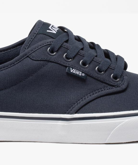 Tennis homme skateshoes en toile unie – Vans Atwood vue6 - VANS - GEMO