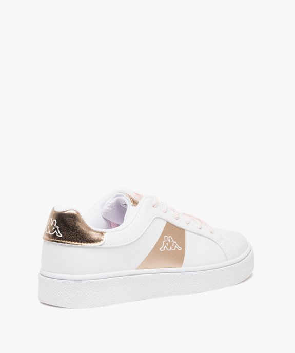 Tennis femme à lacets et détails brillants – Kappa San Glimo vue4 - KAPPA - GEMO
