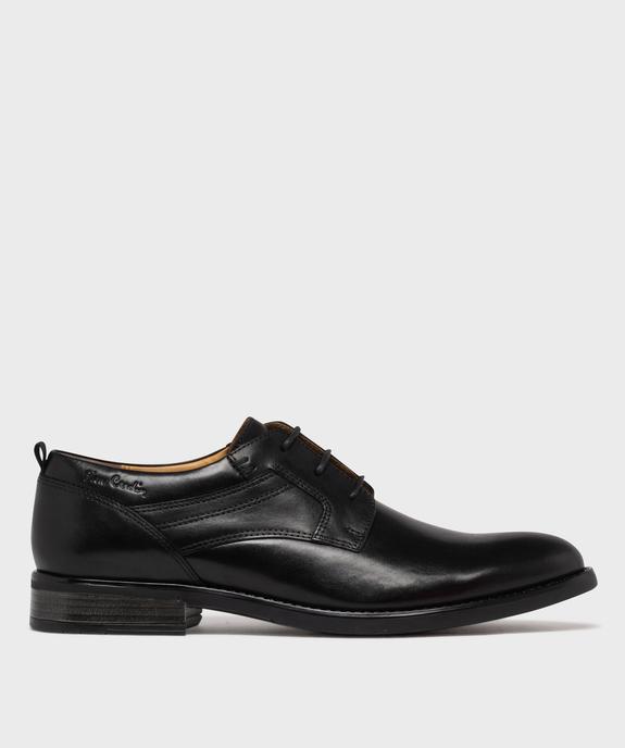 Derbies classiques en cuir homme - Pierre Cardin vue1 - PIERRE CARDIN D - GEMO