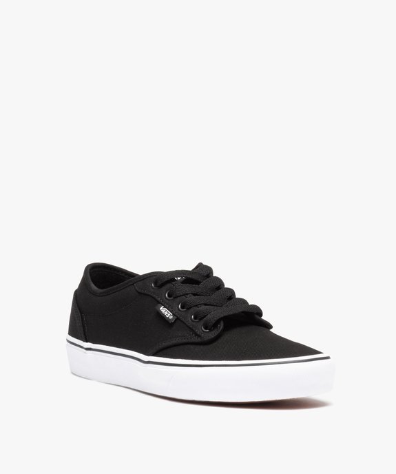 Baskets homme unies en toile et à lacets - VANS vue2 - VANS - GEMO