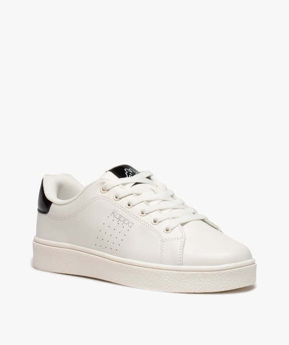 Baskets femme à lacets et détails contrastants - Kappa vue2 - KAPPA - GEMO